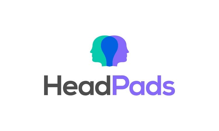 HeadPads logo